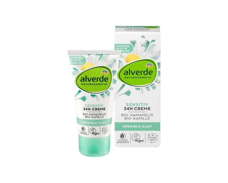 Alverde Naturkosmetik Sensitive Face Cream 50ml