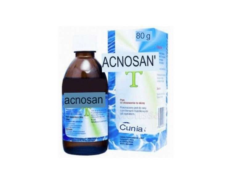 ACNOSAN T Liquid 80g