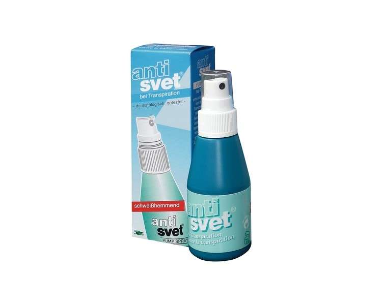 Antisvet Pump Spray 50ml