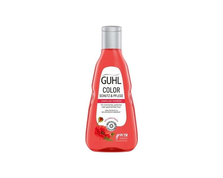 Guhl Colour Protection & Care Shampoo 250ml - Colour Shine for Coloured Hair