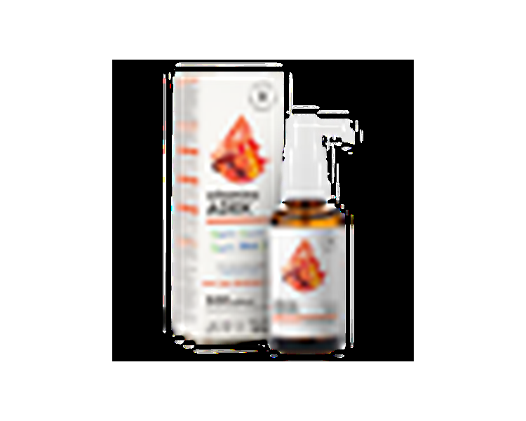 ADEK Vitamins Drops for the Family 50ml with MCT Oil