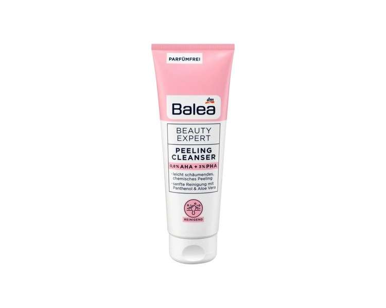 Balea Beauty Expert Peeling Cleanser 125ml