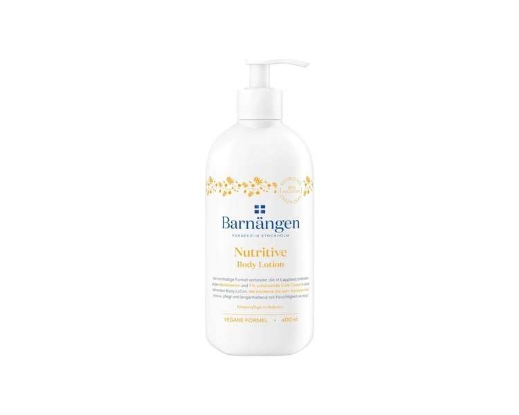 Barnängen Nutritive Body Lotion 400ml