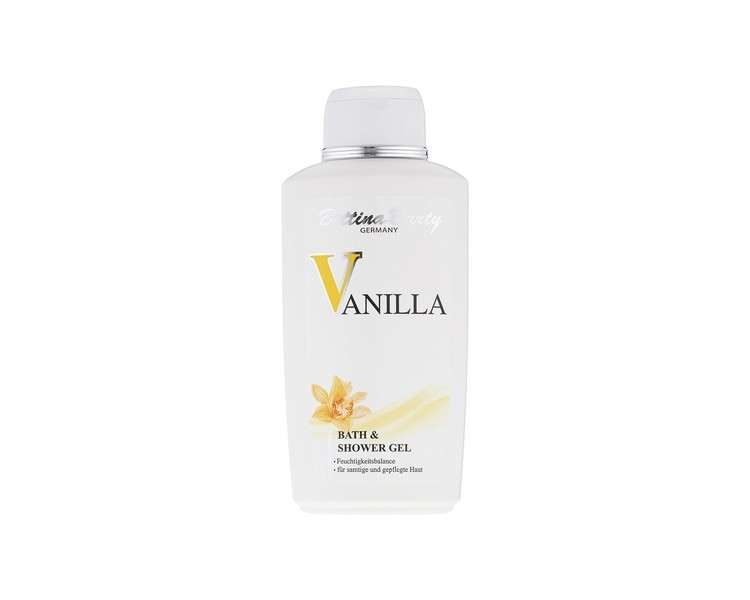 Bettina Barty Vanilla Bath & Shower Gel 500ml