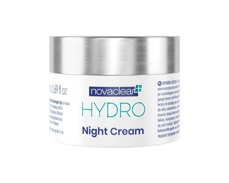 Equalan Pharma Hydro Night Cream Mask 50ml