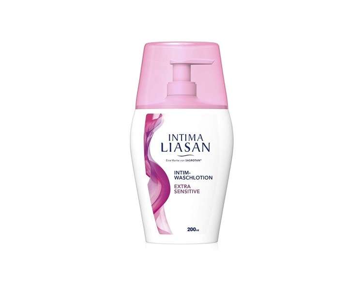 Intima Liasan Extra Sensitive Intimate Wash Lotion 200ml