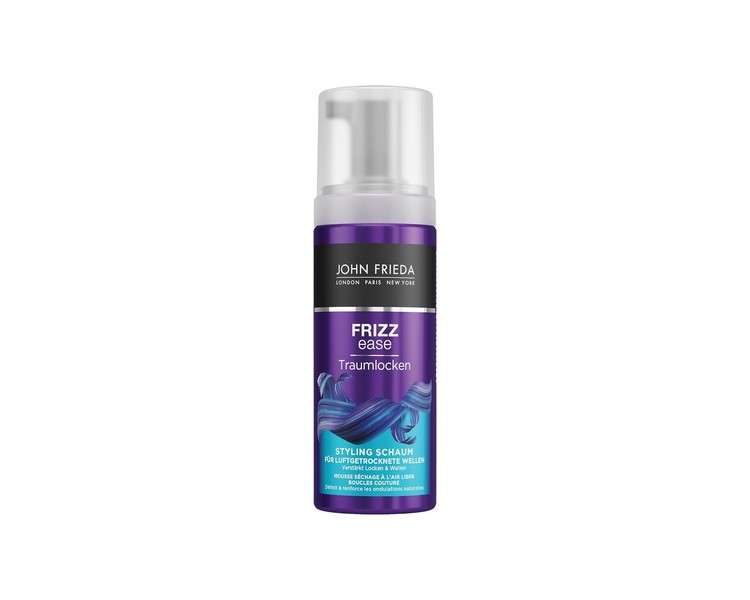 John Frieda Frizz Ease Styling Foam Air-Dried Waves with Moringa Oil 150ml