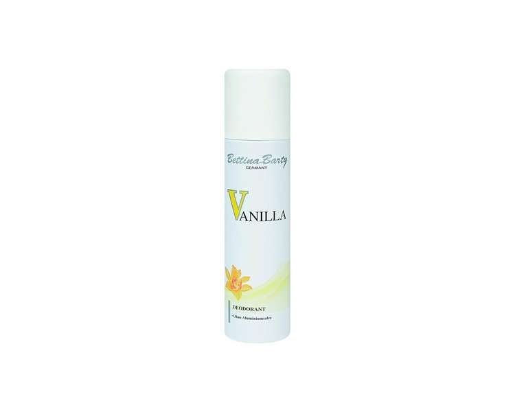 Barty Bettina Vanilla Deodorant Spray 150ml