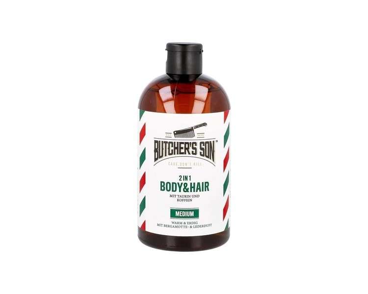 Butchers Son 2-in-1 Body & Hair Shampoo Medium 420ml