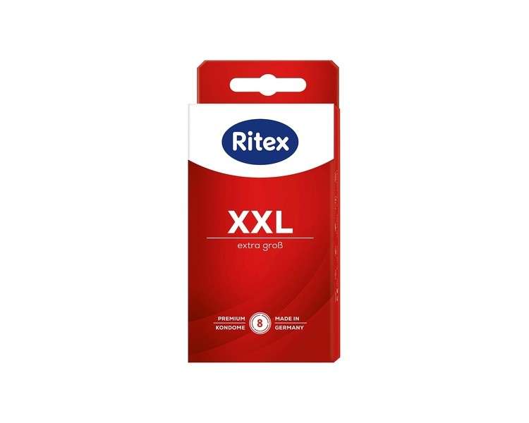 Ritex XXL Condoms Extra Large 8 Pieces