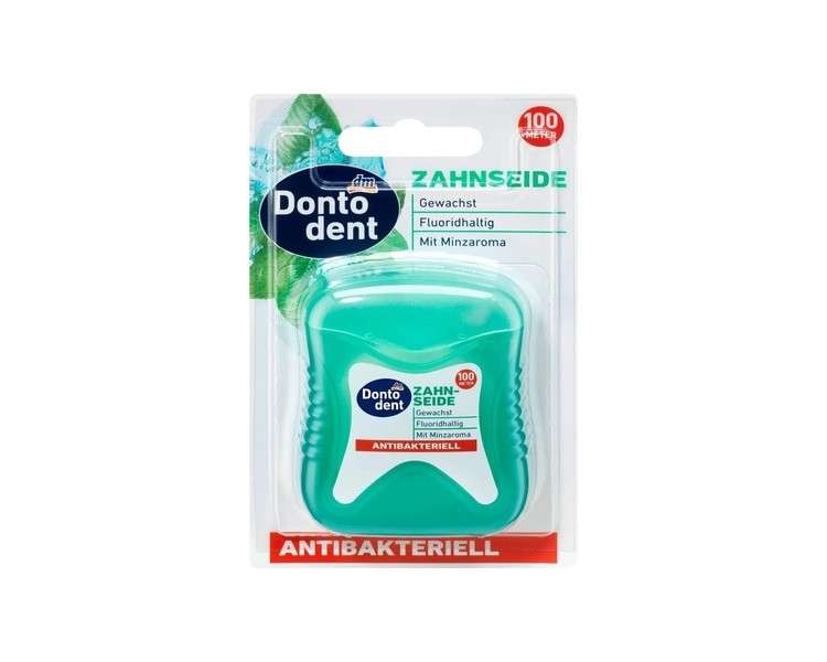 DONTODENT Antibacterial Dental Floss 100m