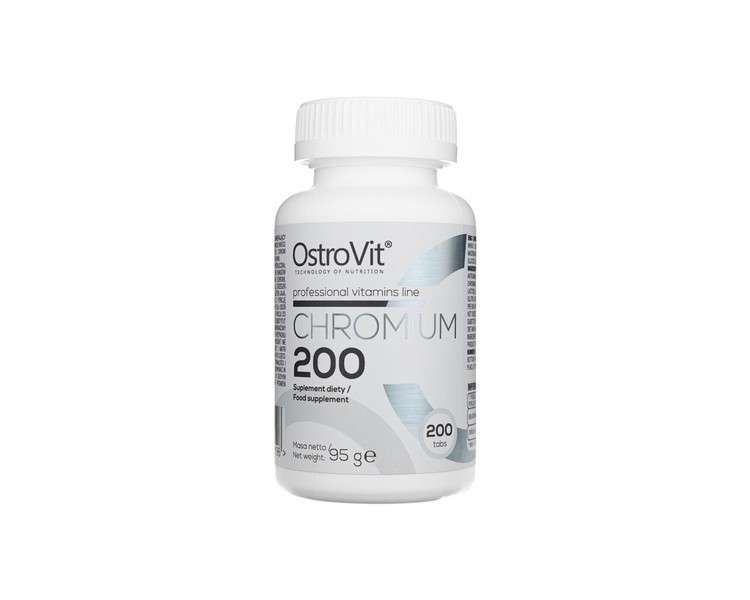 OstroVit Chromium 200 Tablets