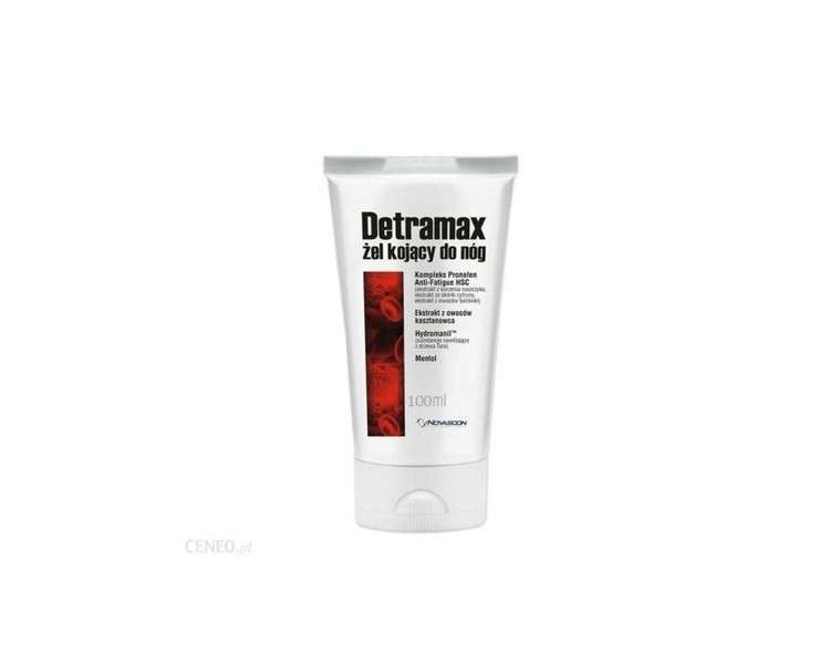 Detramax Healing Foot Gel 100ml