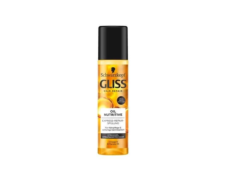 Gliss Kur Oil Nutritive Express Conditioner 200ml