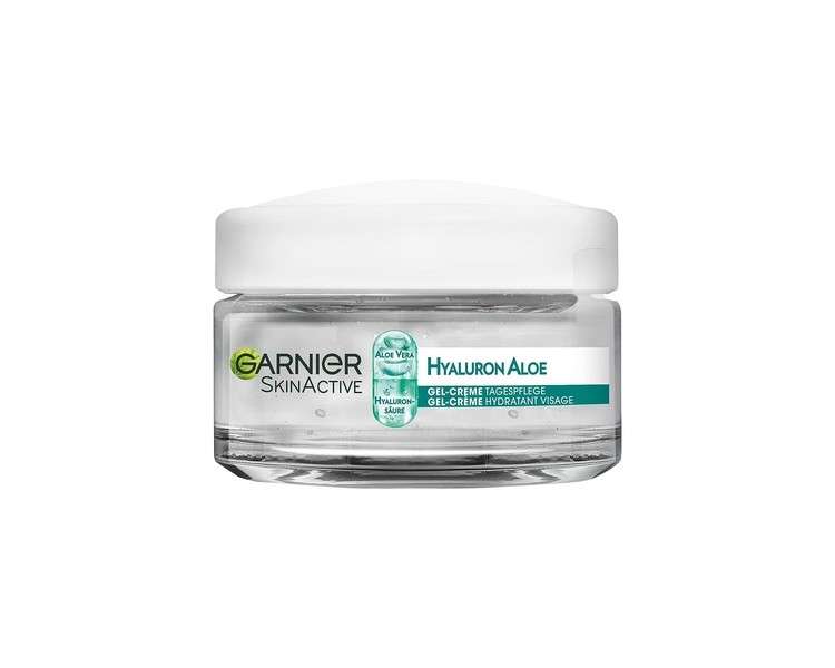 Garnier 3-in-1 Moisturizer for Firm and Radiant Skin with Hyaluronic Acid and Aloe Vera 50ml