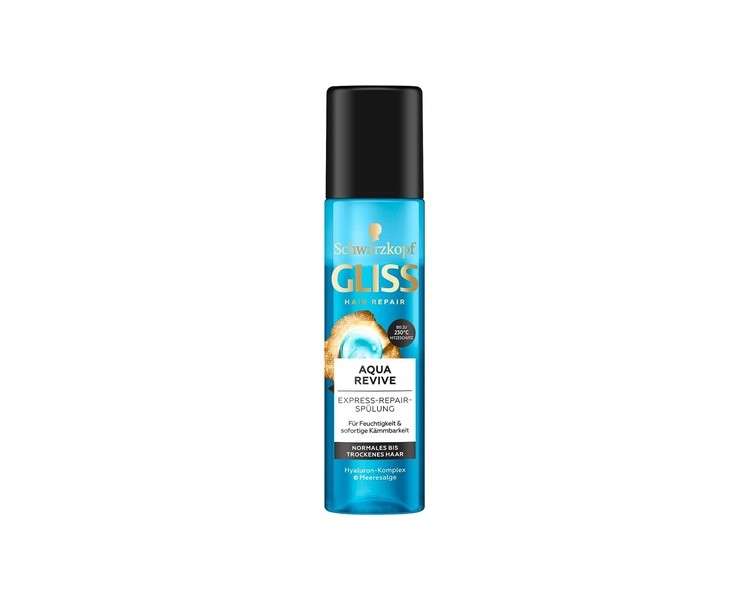 Gliss Aqua Revive Express Repair Conditioner 200ml