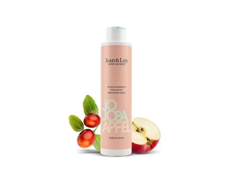 Jean & Len Care Shampoo Jojoba and Fresh Apple 300ml