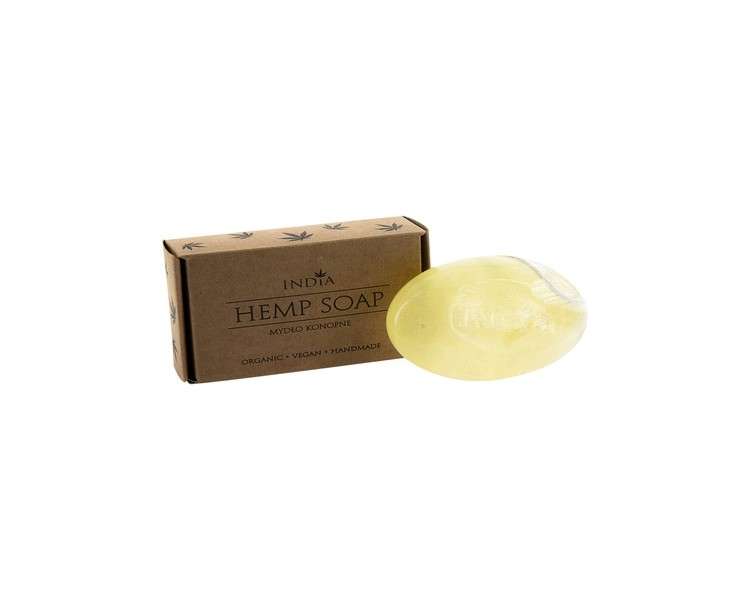 India Cosmetics Hemp Soap Bio and Vegan