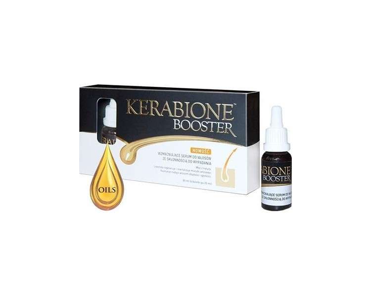 Kerabione Booster Oils Strengthening Hair Serum 20ml - Pack of 4
