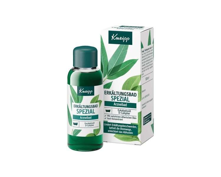 Kneipp Flu and Cold Bathroom Special Skin Care 100ml