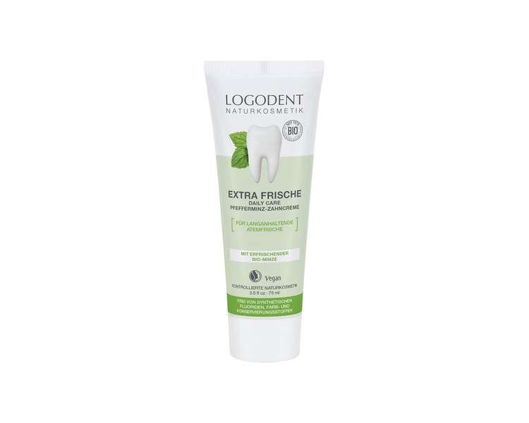 Daily Care Extra Fresh Toothpaste Organic Peppermint