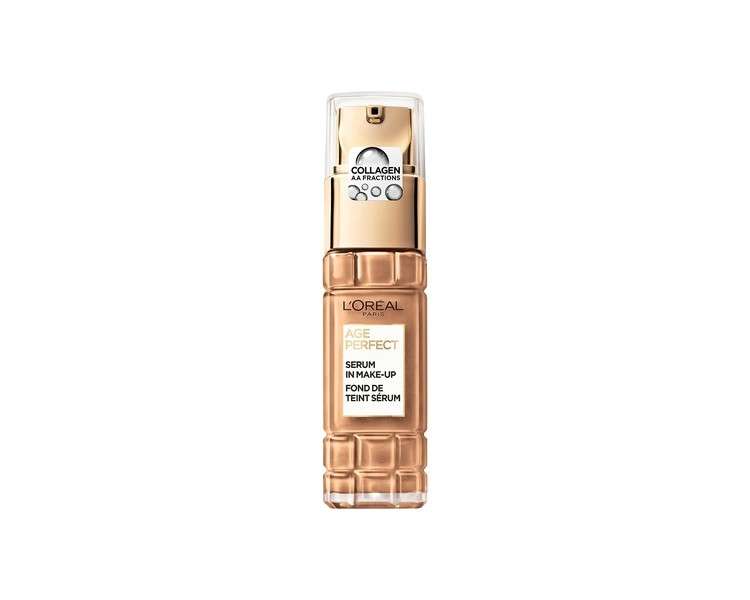 L'Oréal Paris Serum in Make up for Mature Skin Liquid Foundation with SPF 24 Age Perfect 30ml