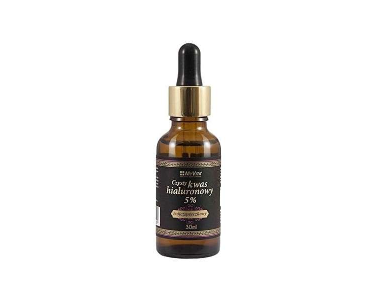 Pure Hyaluronic Acid 5% Trimolecular 30ml