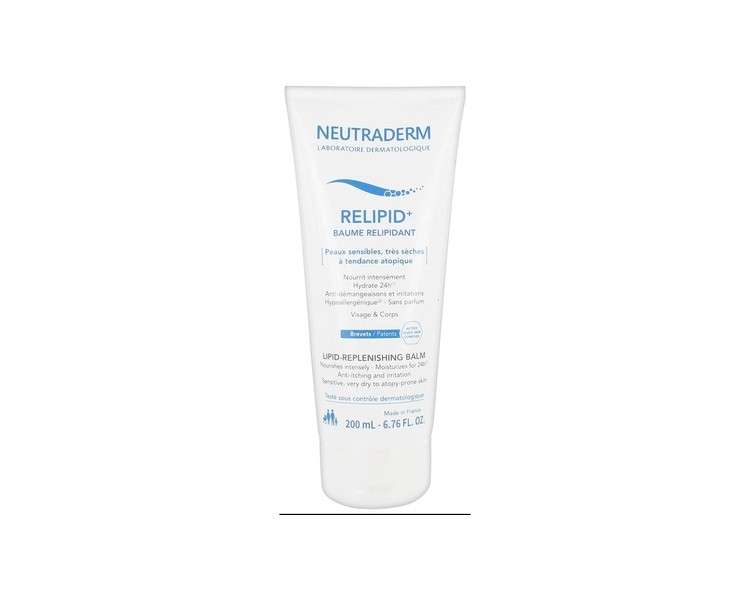 Neutraderm Relipid+ Relipidant Balm 200ml