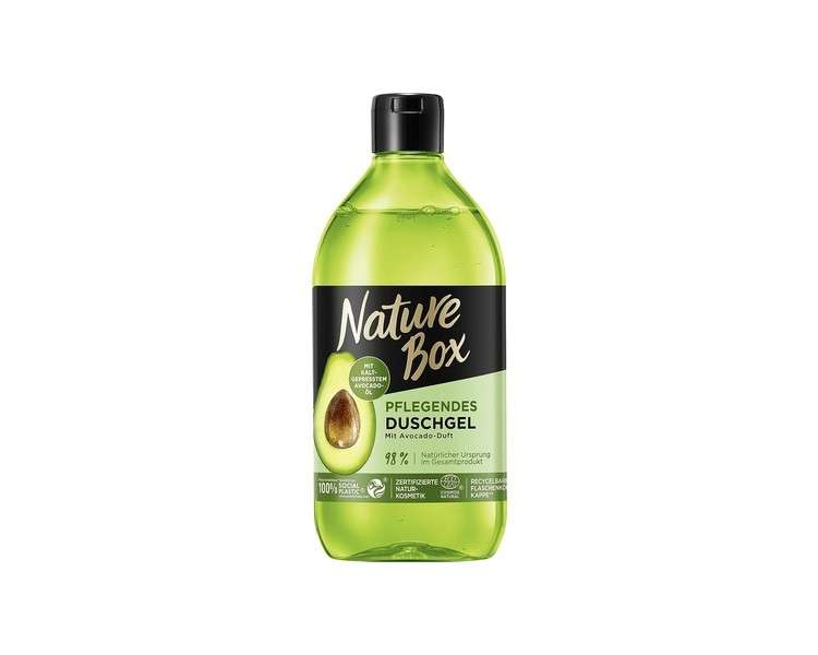 Nature Box Avocado Shower Gel 385ml