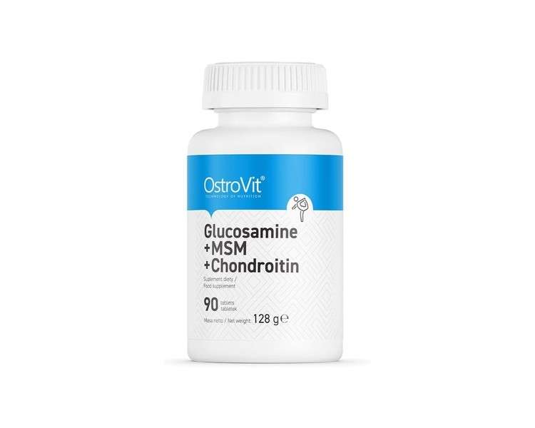 OstroVit Glucosamine MSM Chondroitin 90 Tablets
