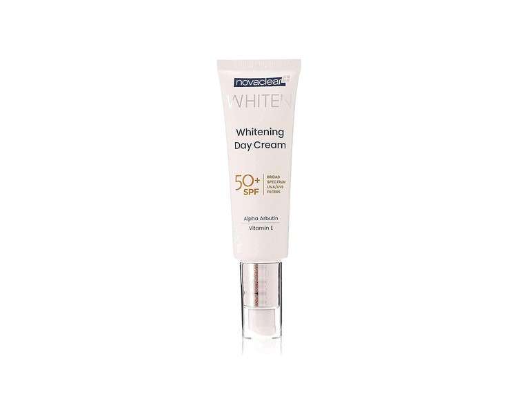 Novaclear WHITEN Skin Lightening Cream SPF 50 with Arbutin