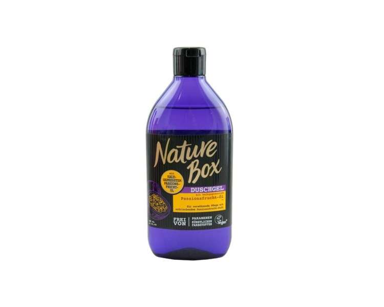 Nature Box Passionfruit Oil Shower Gel 385ml