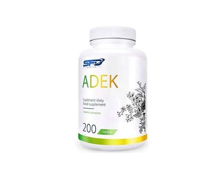 ALLNUTRITION Vitamin Complex ADEK Dietary Supplement 200 Servings