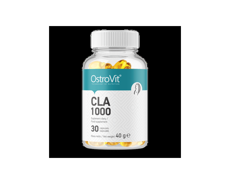 OstroVit CLA 1000mg 30 Capsules