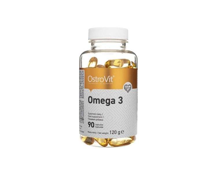 OstroVit Omega 3 90 Capsules