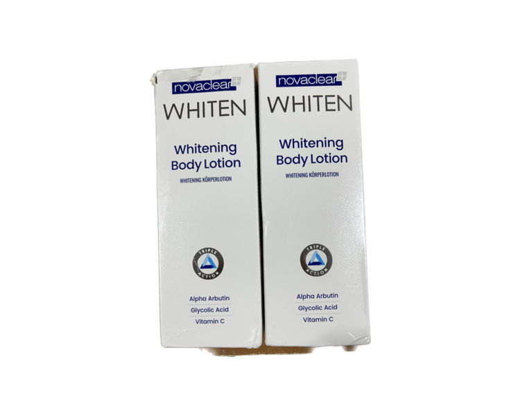Novaclear WHITEN Strong Body Lightening Cream for All Skin Tones