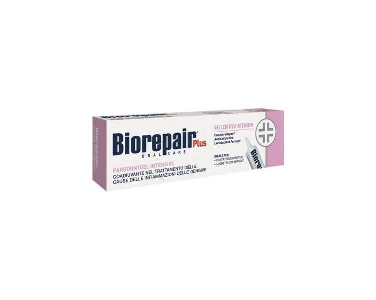 Biorepair Intensive Parodontgel Treatment of Gingival Inflammations 75ml