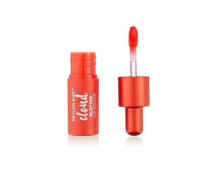 Revlon Kiss Cloud Lipstick Blotted Lip Color Airy Scarlet No. 008