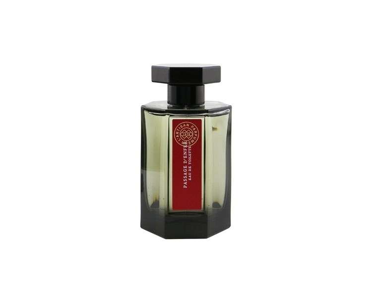 L'Artisan Parfumeur Passage D'Enfer EDT Spray 100ml Men's Perfume