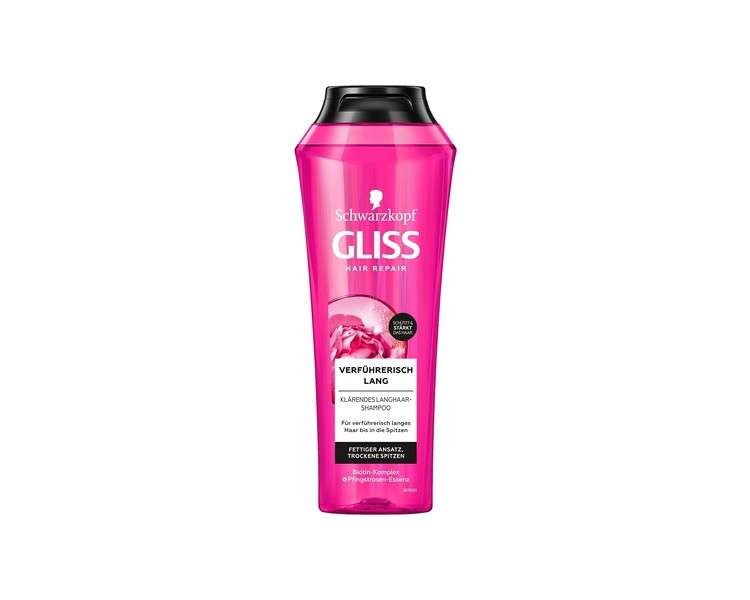 Gliss Kur Seductive Long Shampoo 250ml