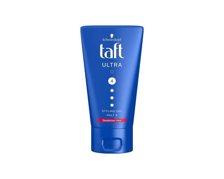 TAFT Ultra Strengthened Hair Styling Gel 150ml