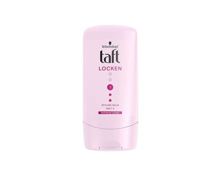 TAFT Styling Balm Defined Curls Hold 3 150ml