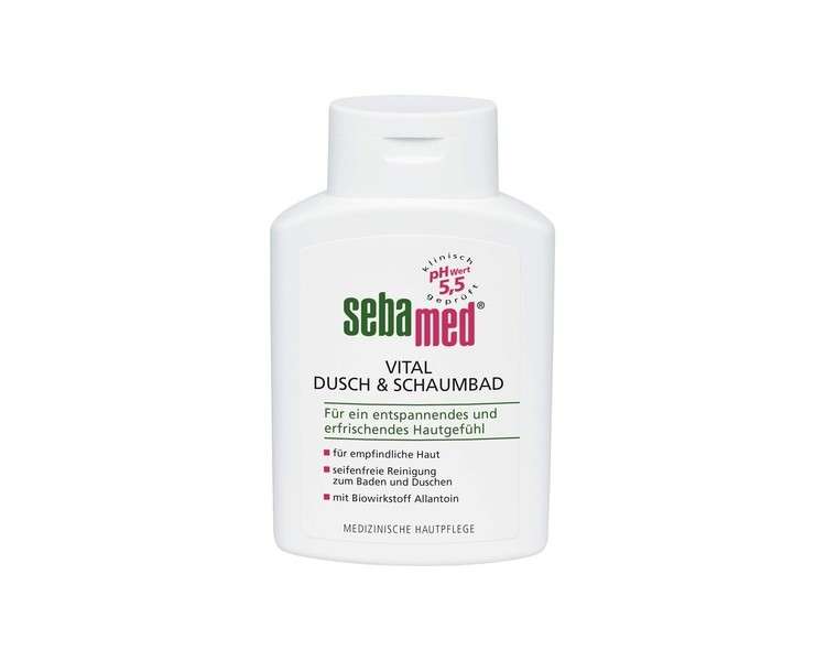 Sebamed Shower and Bath Foam 400ml