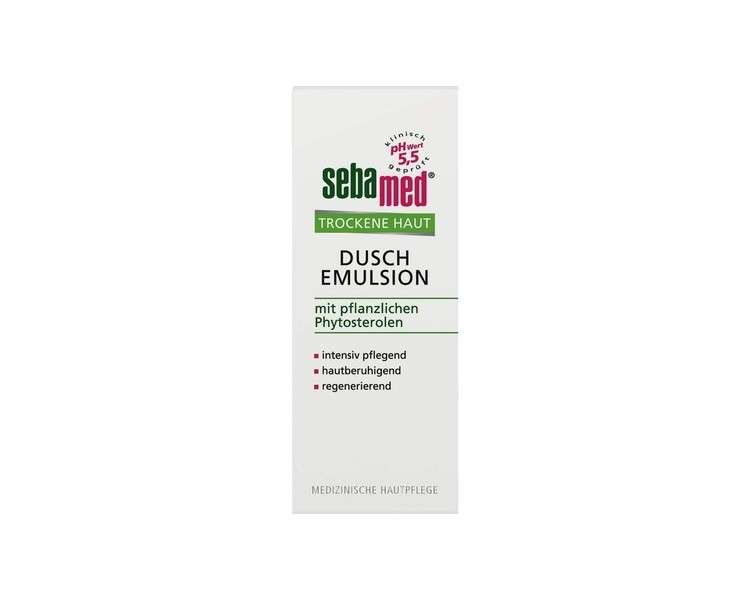 Sebamed Dry Skin Shower Emulsion 200ml