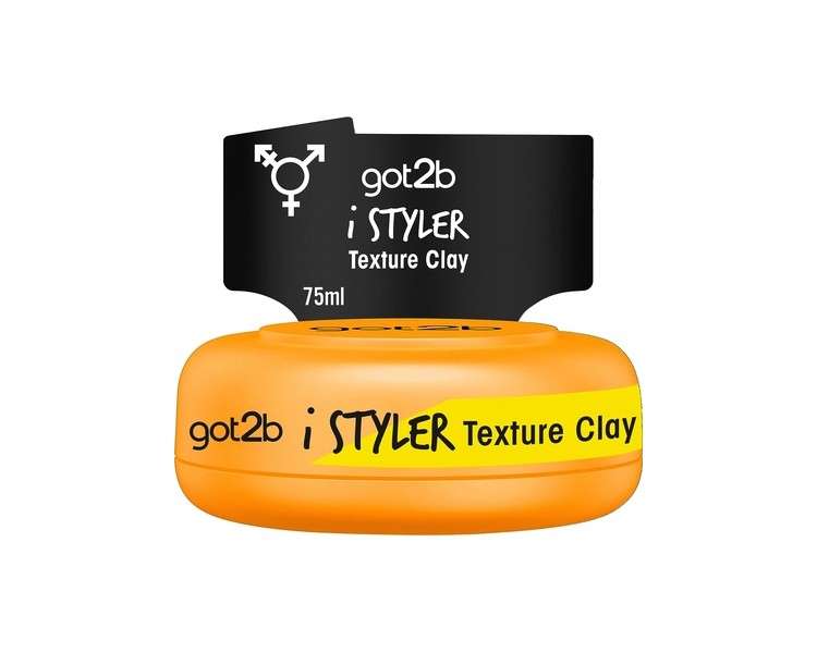 got2b iStyler Texture Clay Halt 4 75ml