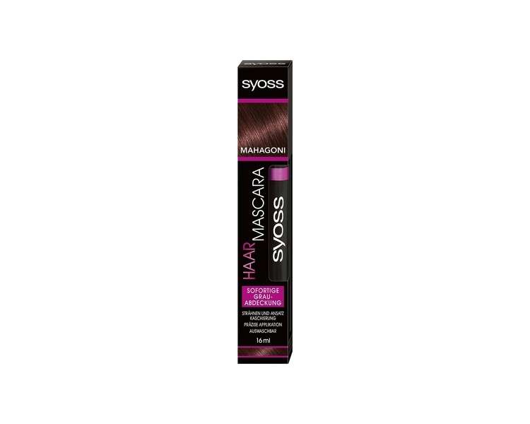 Syoss Hair Mascara Mahogany Dye 16