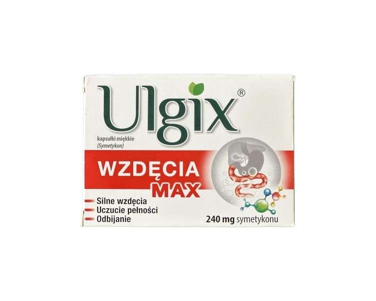 Ulgix Wzd?CIA MAX 30 Capsules