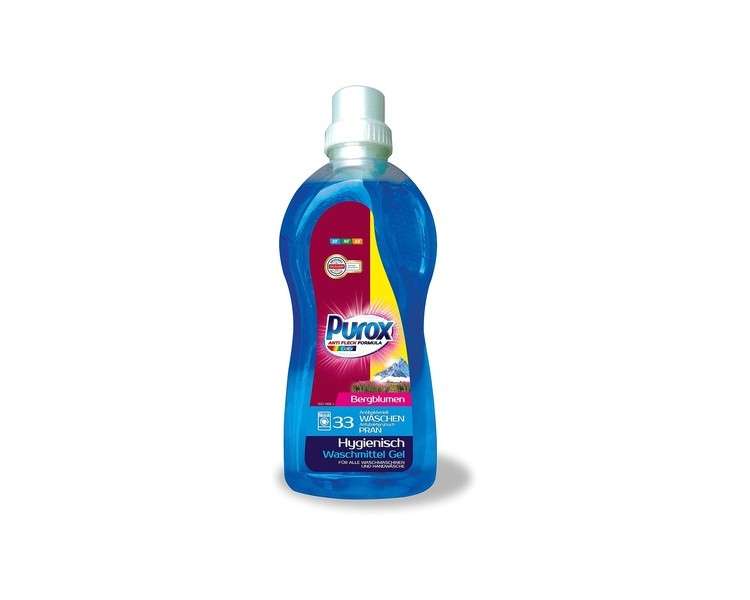 Clovin Purox Color Washing Gel 1000ml