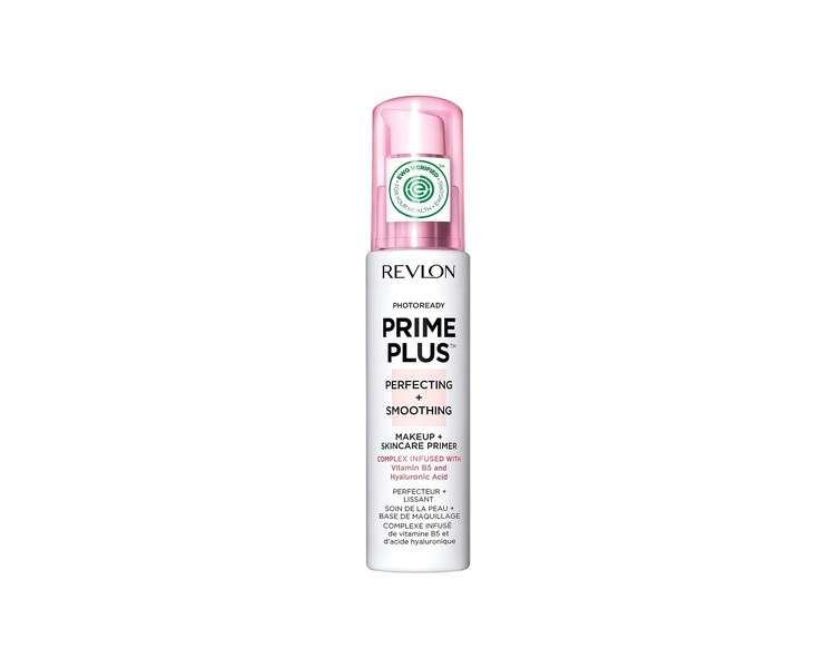 Revlon Prime Plus Makeup & Skincare Primer Hydrating and Smoothing with Vitamin B5 and Hyaluronic Acid 30ml