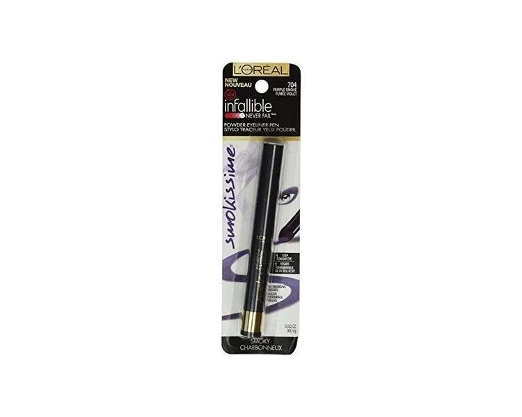 Loreal Paris Infallible Smokissime Purple Smoke 704 Powder Eyeliner